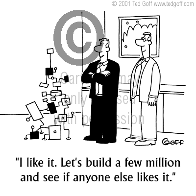 management cartoon 3209: 