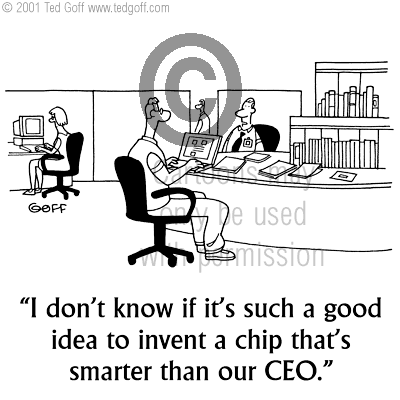 business cartoons