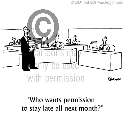 management cartoon 3240: 