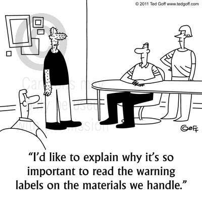safety cartoon 3262: 