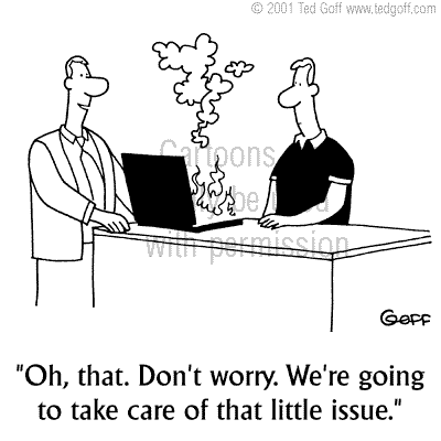 management cartoon 3252: 