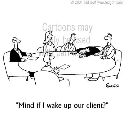 business cartoons