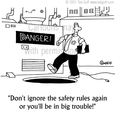 safety cartoon 3263: 
