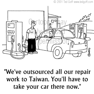 management cartoon 3272en: 