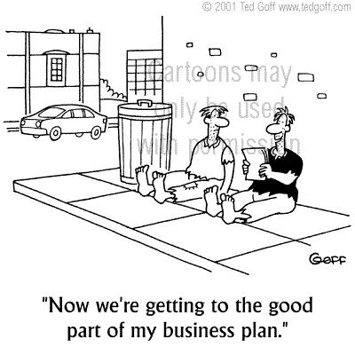 business cartoons
