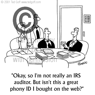 sales cartoon 3315: Salesman to giant: 