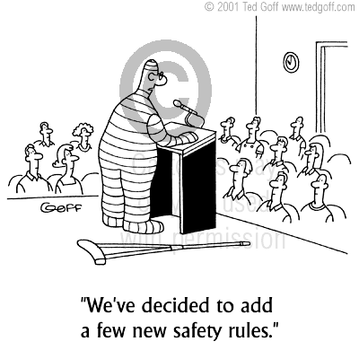 safety cartoon 3324: 