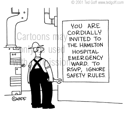 safety cartoon 3342: 