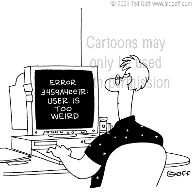 business cartoons