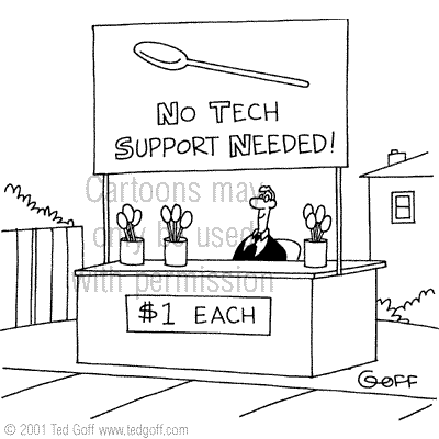 computer cartoon 3367eb: 