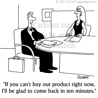 sales cartoon 3386: 