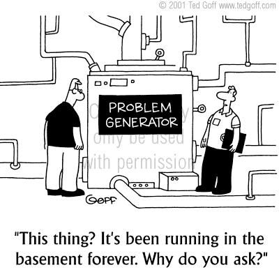 computer cartoon 3367eb: 