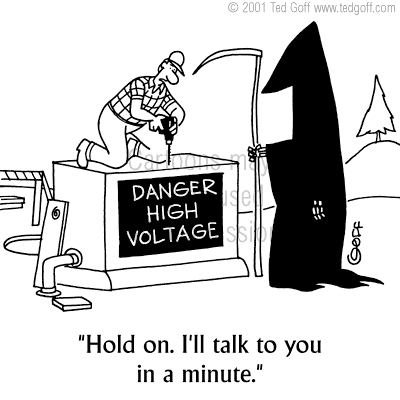 safety cartoon 3380: 