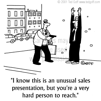 sales cartoon 3392: 