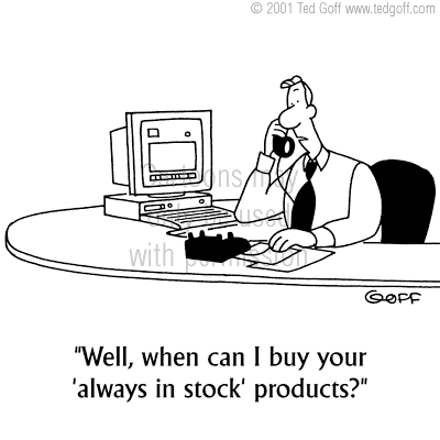 management cartoon 3398: 