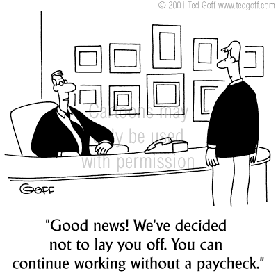 management cartoon 3401: 