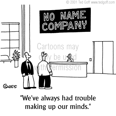 business cartoons