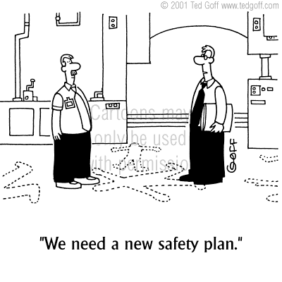safety cartoon 3434: 