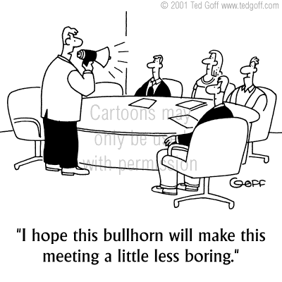 business cartoons