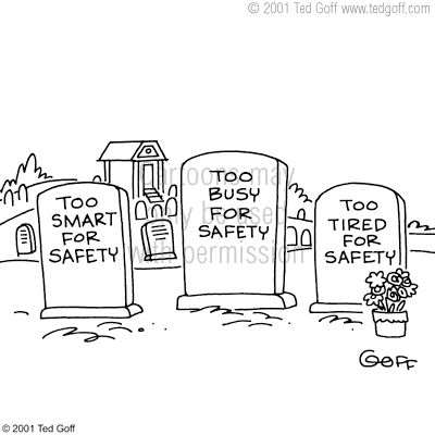 safety cartoon 3452: 