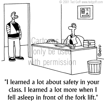 safety cartoon 3457: 