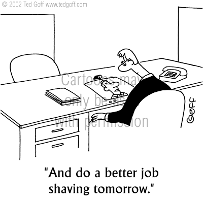 management cartoon 3544: 