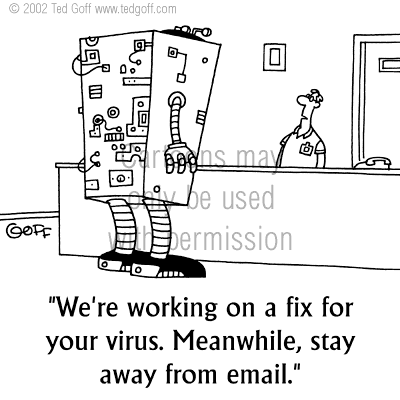 newsletter cartoons, presentation cartoons
