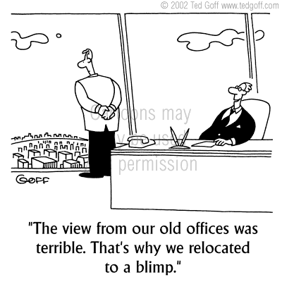 business cartoons