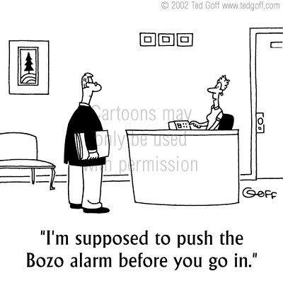 office cartoon 3581: 