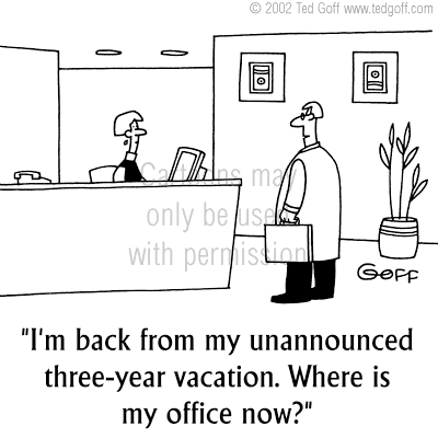 management cartoon 3584: 