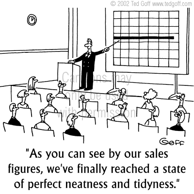 sales cartoon 3619: 