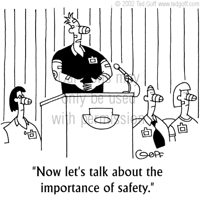 safety cartoon 3673: 