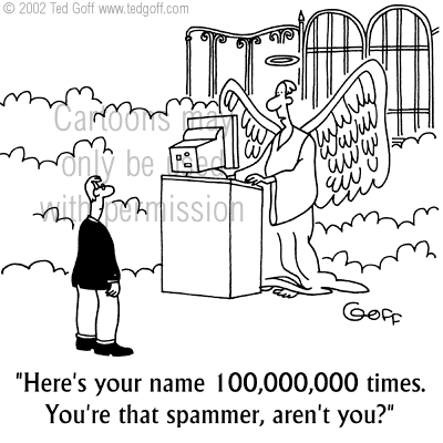 financial cartoon 3724: 