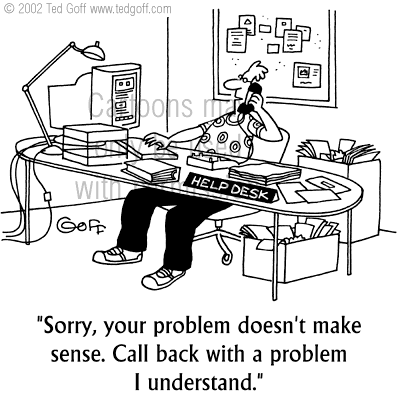 management cartoon 3736: 