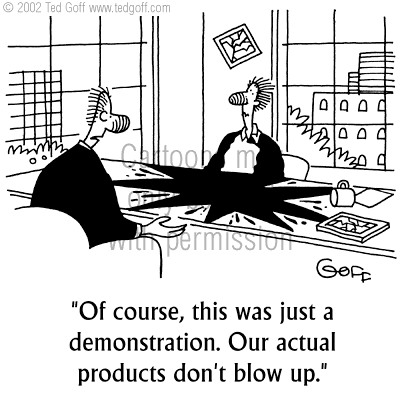 business cartoons