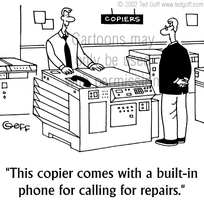 management cartoon 3823: 