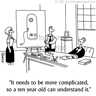 management cartoon 3916: 