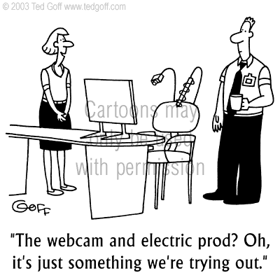 office cartoon 3983: 