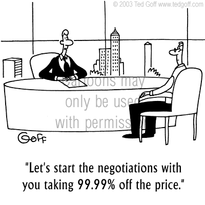 sales cartoon 4037: 