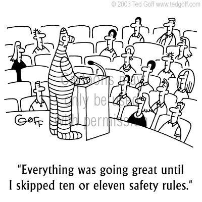 safety cartoon 4158: 