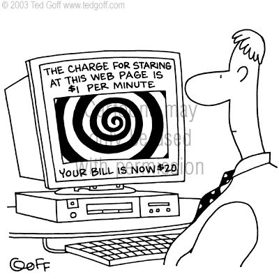 computer cartoon 4030: 