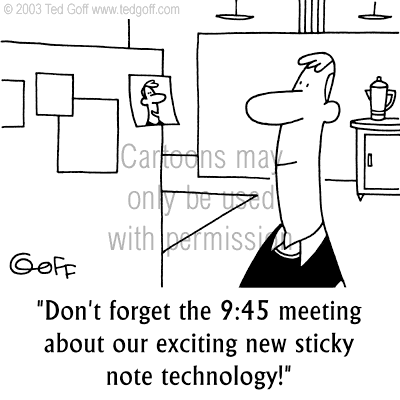 computer cartoon 4054: 