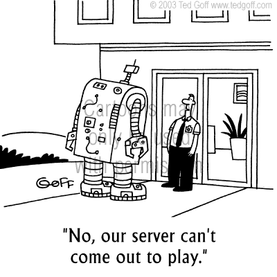 financial cartoon 4055: 