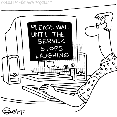 computer cartoon 4060: 