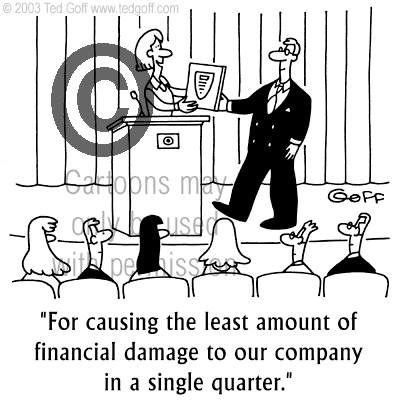 business cartoons