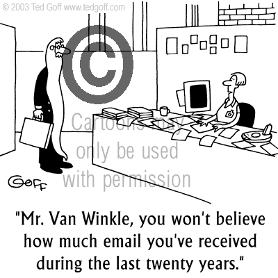 computer cartoon 4122: 