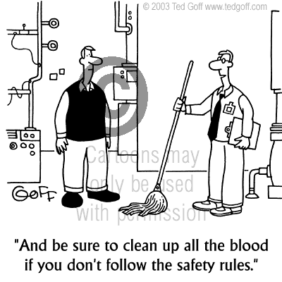 safety cartoon 4159: 
