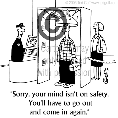 safety cartoon 4190: 