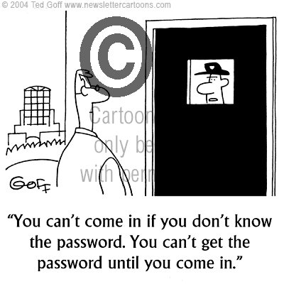 management cartoon 4269: 