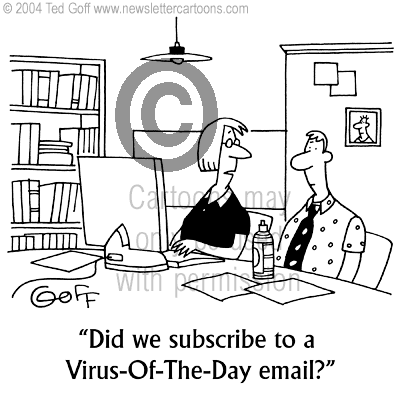 newsletter cartoons, presentation cartoons